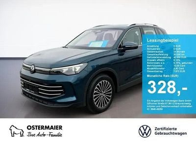 Usata VW Tiguan Elegance 150 CV (110 kW) 2025 Blu SUV