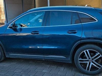 Gebraucht Mercedes GLA220 190 PS (139 kW) 2022 Blau SUV