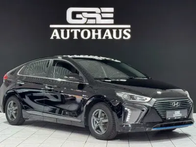 Gebraucht Hyundai Ioniq Style 105 PS (77 kW) 2017 Schwarz Kleinwagen