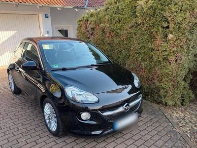 Gebraucht Opel Adam 115 PS (84 kW) 2018 Schwarz Kleinwagen