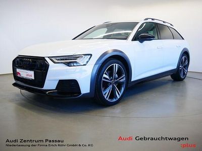 Gebraucht Audi A6 Allroad Ambiente 204 PS (150 kW) 2024 Gletscherweiß metallic Kombi