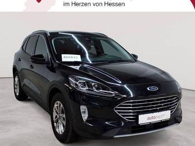 Gebraucht Ford Kuga Titanium 120 PS (88 kW) 2023 Schwarz SUV