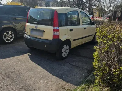 Brugt Fiat Panda 60 HK (44 kW) 2009 Gul Hatchback