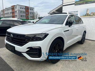 Brugt VW Touareg R-line 286 HK (210 kW) 2021 Hvid SUV