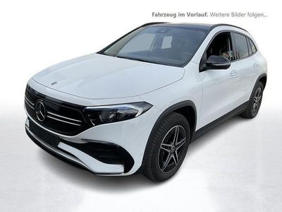 Gebraucht Mercedes EQA250 Advanced Plus 139 kW (190 PS) 2023 Polarweiss  unilack SUV