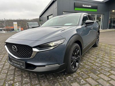Machine gray Neu 2025 Mazda CX-30 Homura-Line SUV | 28.888 €