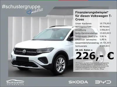 Gebraucht VW T-Cross Goal 95 PS (69 kW) 2025 Weiss SUV