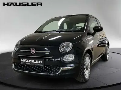 Second-hand Fiat 500C Dolcevita 71 CP (52 kW) 2023 Negru Cabrio