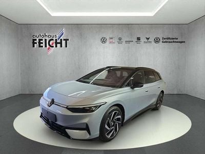 Neu VW ID.7 Pro 210 kW (286 PS) 2025 Scale silver metallic / schwa Kombi