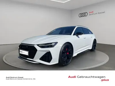 Gebraucht Audi RS6 Premium 600 PS (441 kW) 2025 Gletscherweiß metallic Kombi