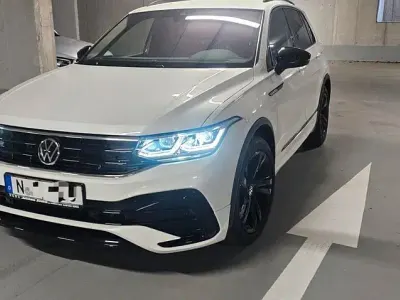 Używany VW Tiguan R-line 150 KM (110 kW) 2022 SUV