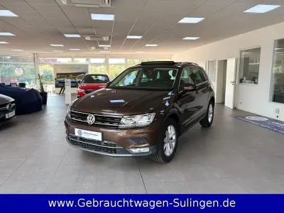 Gebraucht VW Tiguan Highline 150 PS (110 kW) 2016 Braun SUV