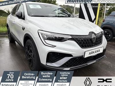 Gebraucht Renault Arkana Esprit Alpine 158 PS (116 kW) 2025 Weiß SUV