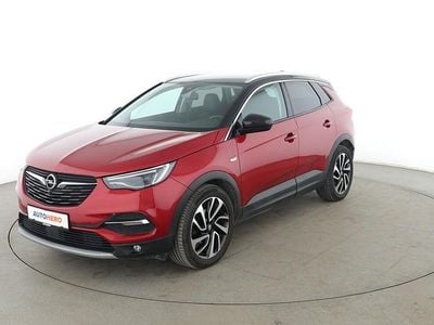 Gebraucht Opel Grandland X Ultimate 177 PS (130 kW) 2019 Rot SUV