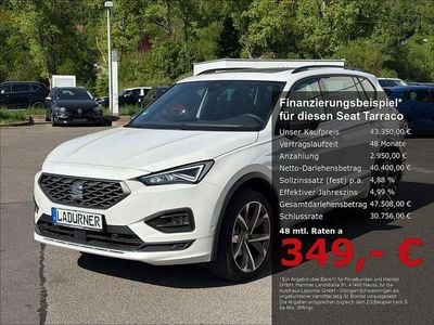 Weiß Gebraucht 2024 Seat Tarraco FR SUV | 43.350 € (Teuer)