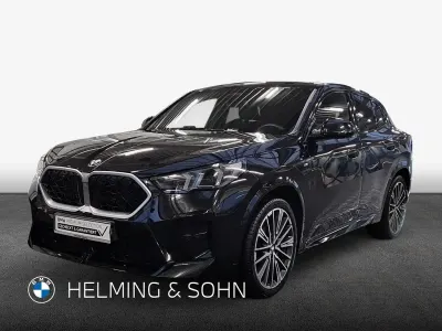 Gebraucht BMW X2 Luxury Line 150 PS (110 kW) 2024 Schwarz SUV