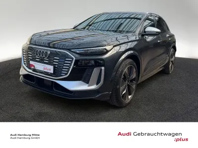 Gebraucht Audi SQ6 e-tron Comfort 359 kW (489 PS) 2025 Manhattangrau metallic SUV