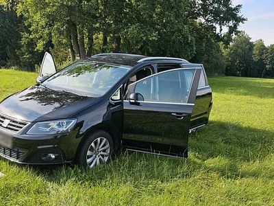 Usata Seat Alhambra Style 150 CV (110 kW) 2015 Nero Monovolume