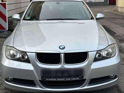 Brugt BMW 320 150 HK (110 kW) 2006 Sølv Sedan