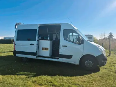 Gebraucht Renault Master 131 PS (96 kW) 2017 Weiß Van