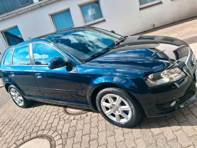 Brugt Audi A3 126 HK (92 kW) 2009 Blå Hatchback