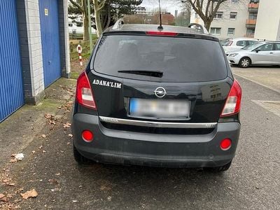 Usado Opel Antara 177 HP (130 kW) 2017 Preto SUV