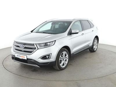 Silber Gebraucht 2018 Ford Edge Titanium SUV | 21.580 € (Guter Preis)
