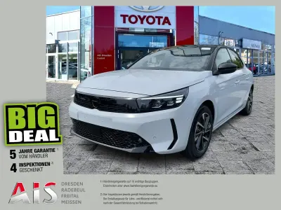 Neu Opel Corsa 136 PS (100 kW) 2025 Kontur weiß Kleinwagen