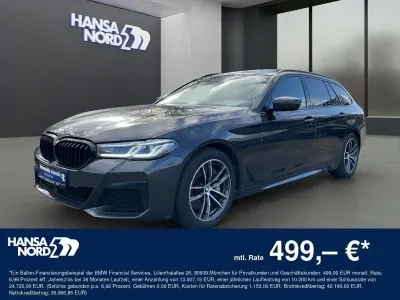 Usata BMW 540 M Sport 340 CV (250 kW) 2023 Grigio Berlina