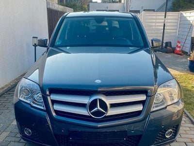 Grau Gebraucht 2010 Mercedes GLK220 SUV | 6.999 € (Superpreis)