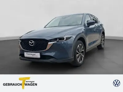 Gebraucht Mazda CX-5 Ad'Vantage 150 PS (110 kW) 2022 Grau SUV