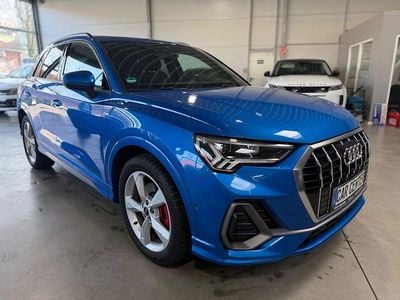 Gebraucht Audi Q3 S-Line 200 PS (147 kW) 2021 Blau SUV