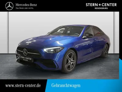 Gebraucht Mercedes C180 AMG 170 PS (125 kW) 2026 Metalliclack spektralblau Limousine