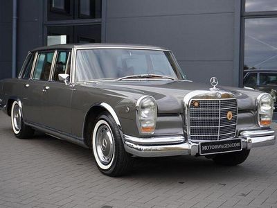 Anthrazitmet. 172 Gebraucht 1970 Mercedes 600 Limousine | 145.000 €