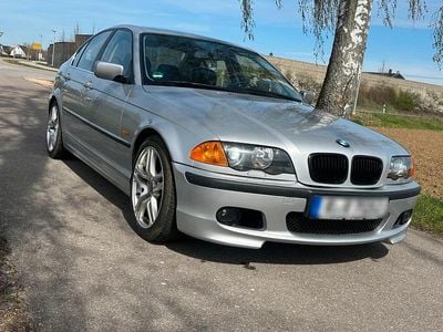 Gebraucht BMW 323 170 PS (125 kW) 1999 Silber Limousine
