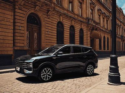 Neu JAC JS8 174 PS (127 kW) 2026 Schwarz SUV