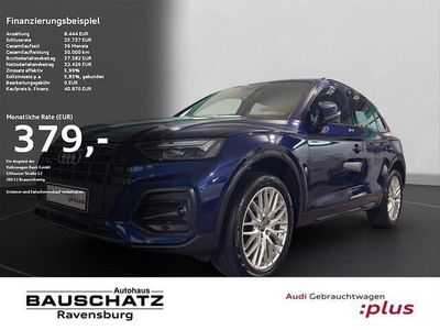 Navarrablau metallic Gebraucht 2021 Audi Q5 Advanced Plus SUV | 40.870 € (Teuer)