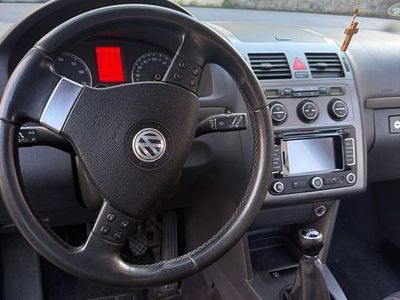 Gebraucht VW Touran United 150 PS (110 kW) 2009 Schwarz Van / Kleinbus