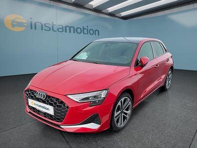 Rot Gebraucht 2025 Audi A3 Sportback Kleinwagen | 33.699 € (Superpreis)
