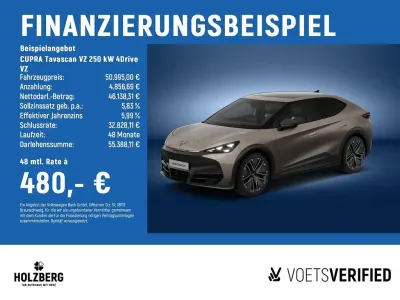 Gebraucht Cupra Tavascan VZ2 250 kW (340 PS) 2026 Beige SUV