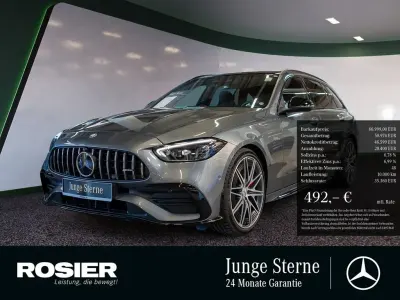 Usata Mercedes C43 AMG Premium Plus 422 CV (310 kW) 2025 Grigio Station wagon