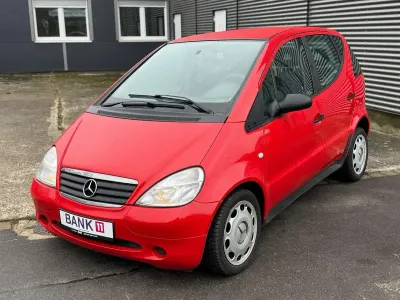Gebraucht Mercedes A140 Classic 82 PS (60 kW) 1998 Rot Limousine