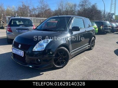 Gebraucht Suzuki Swift Sport 125 PS (91 kW) 2010 Schwarz Kleinwagen