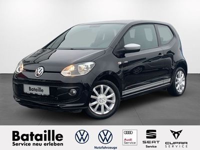 Gebraucht VW up! CLUB 60 PS (44 kW) 2016 Schwarz Kleinwagen