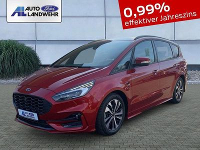 Lucidrot metallic Gebraucht 2021 Ford S-MAX ST-Line Van / Kleinbus | 30.790 € (Fairer Preis)