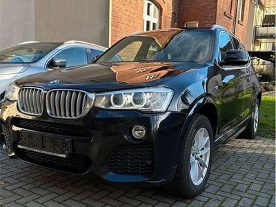 gebraucht BMW X3 35d M- Paket Voll