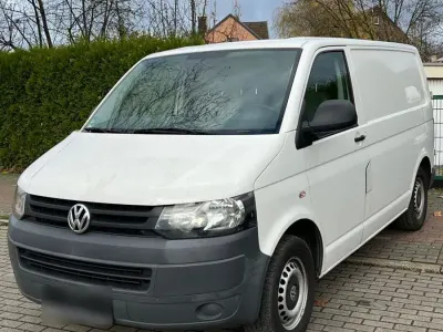 Käytetty VW Transporter 84 HP (61 kW) 2013 Valkoinen Van