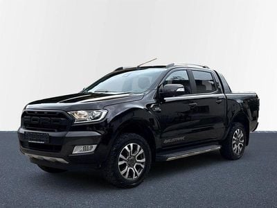 Second-hand Ford Ranger Wildtrack 200 CP (147 kW) 2019 Negru Pickup