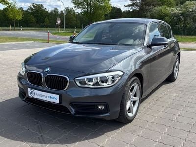 Gebraucht BMW 118 Advantage 136 PS (100 kW) 2017 Grau Kleinwagen