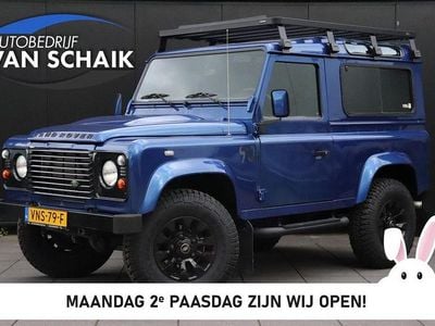 Gebraucht Land Rover Defender 122 PS (89 kW) 2013 Blau SUV